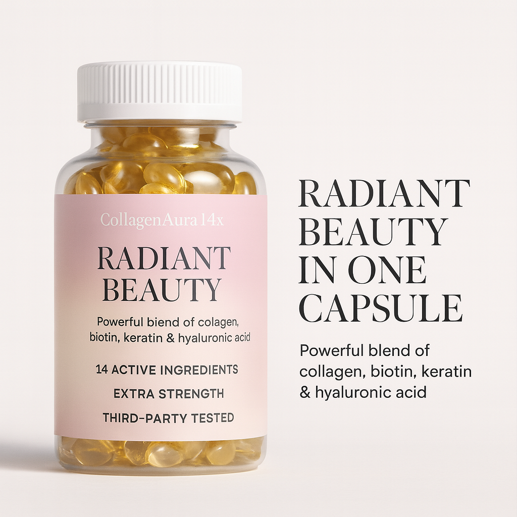 14X Collagen for Radiant Skin and Hair